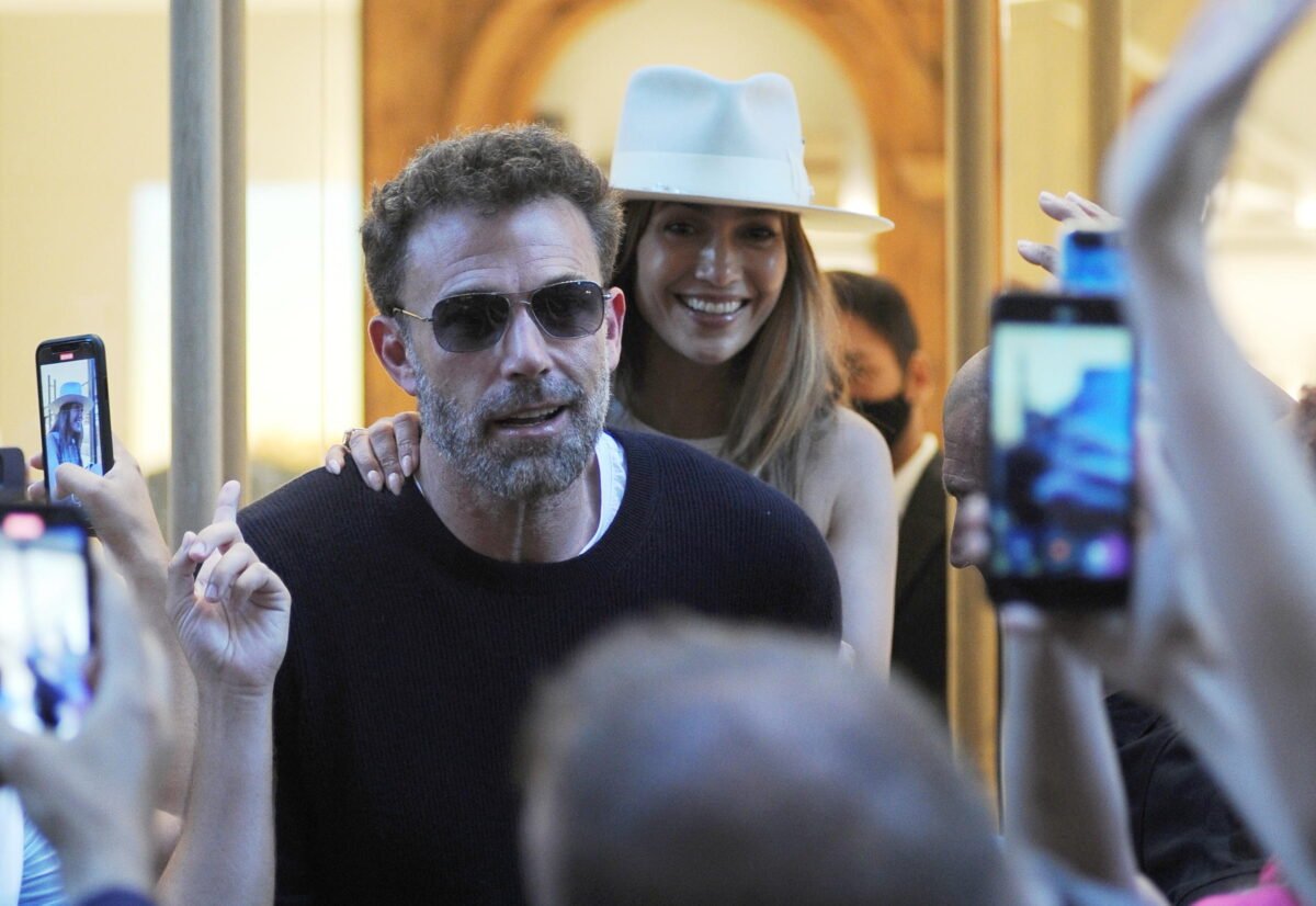 Jennifer Lopez e Ben Affleck