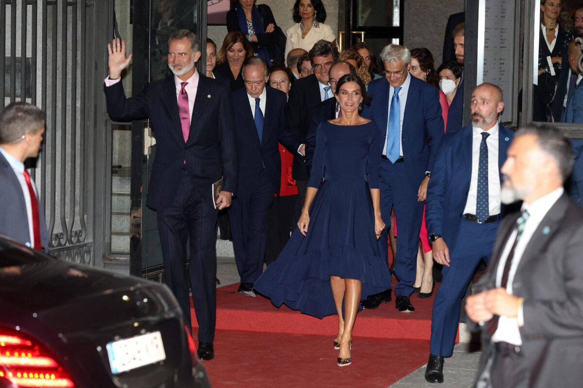 La regina Letizia di Spagna