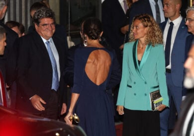 La regina Letizia di Spagna