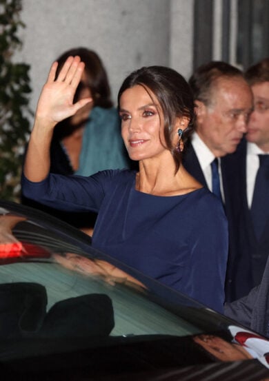 La regina Letizia di Spagna
