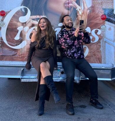 Chrissy Teigen e John Legend