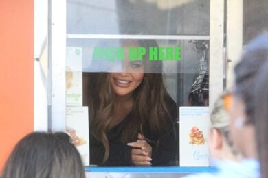 Chrissy Teigen e il food truck Cravings