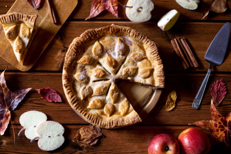 Apple pie, torta di mele americana