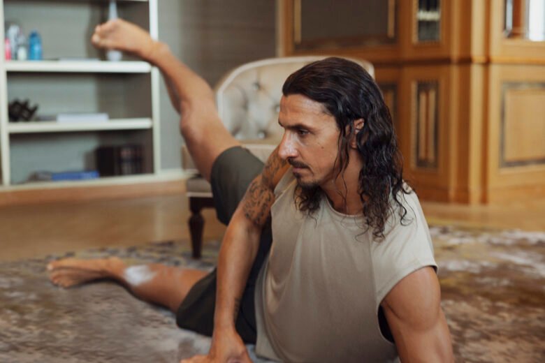 Zlatan Ibrahimovic per H&M (foto ufficio stampa)