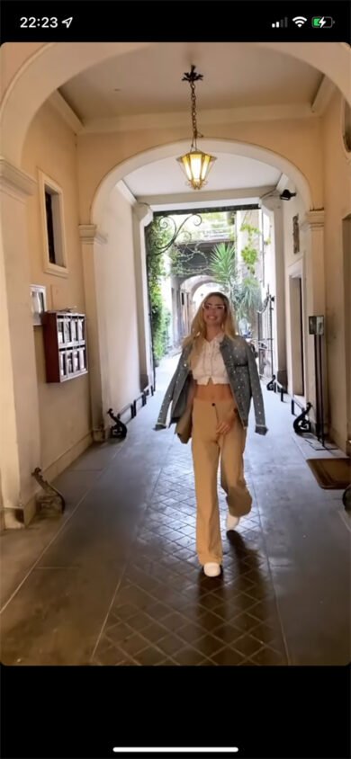 Ilary Blasi (foto Instagram)