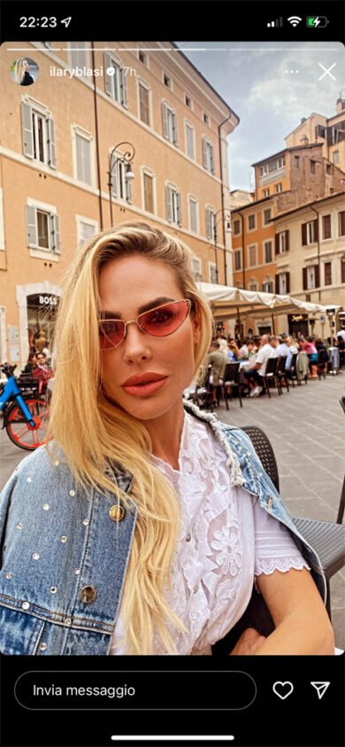 Ilary Blasi (foto Instagram)
