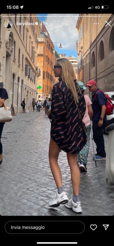 Ilary Blasi (foto Instagram)
