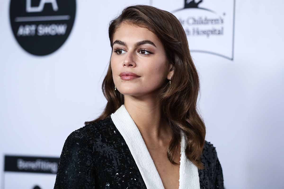 Kaia Gerber diventa stilista per Zara