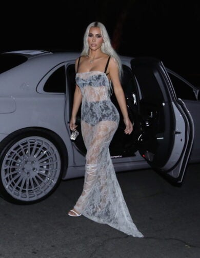 Kim Kardashian (Foto: Credit ufficio stampa Dolce&Gabbana)