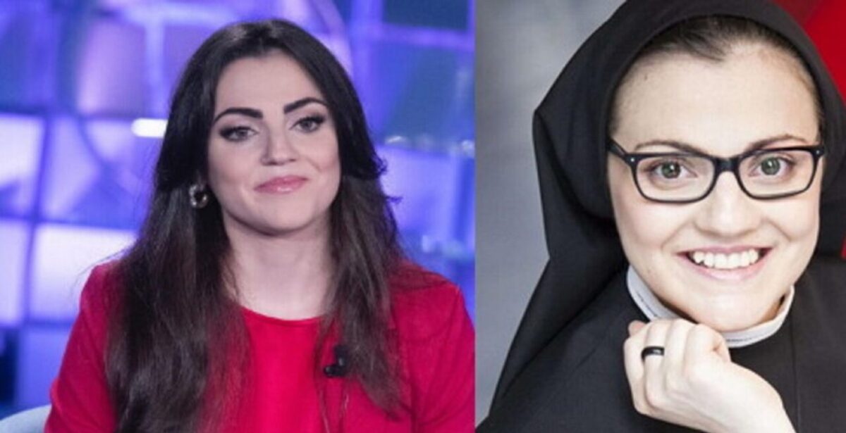 Verissimo: Suor Cristina dice addio al convento, ora cerca l’amore