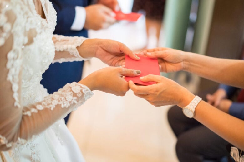 Busta agli sposi scopri la somma giusta da mettere all'interno