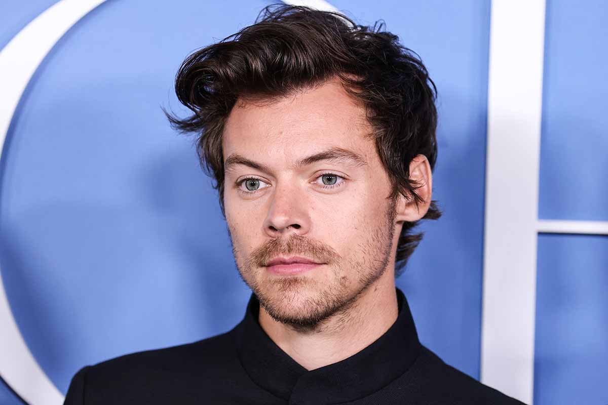 Harry Styles gioca con Gucci