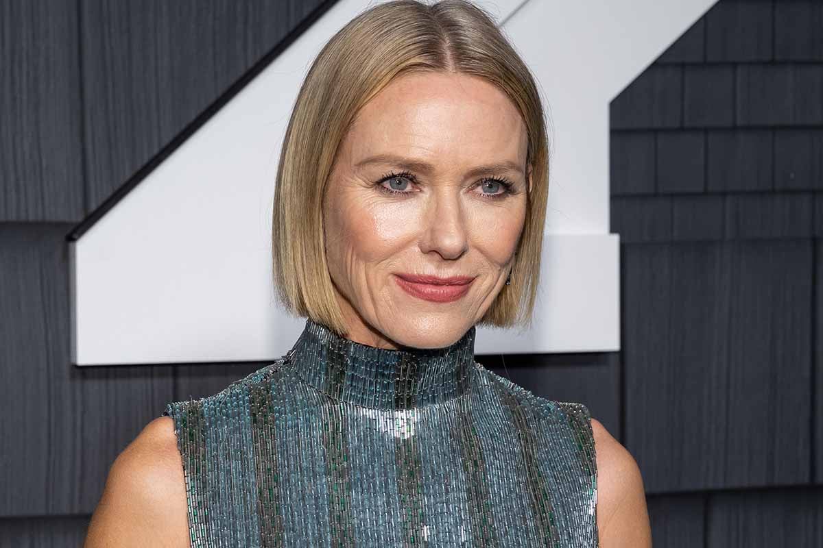 Naomi Watts lancia la “rivoluzione della menopausa”