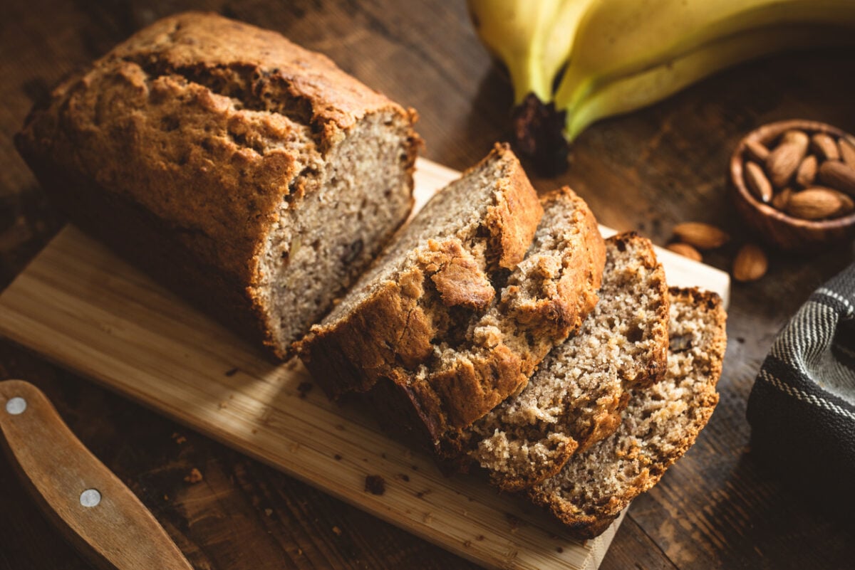 Banana bread senza burro