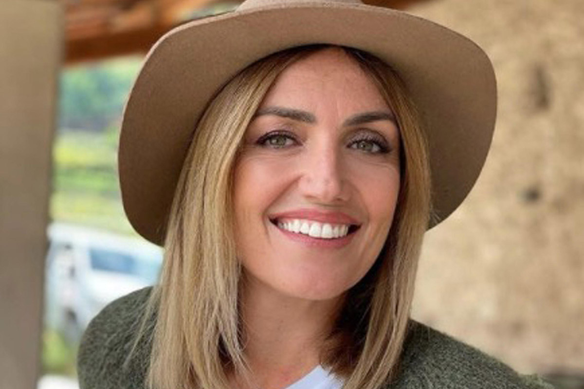 La tuta di Chiara Maci è perfetta per le Feste