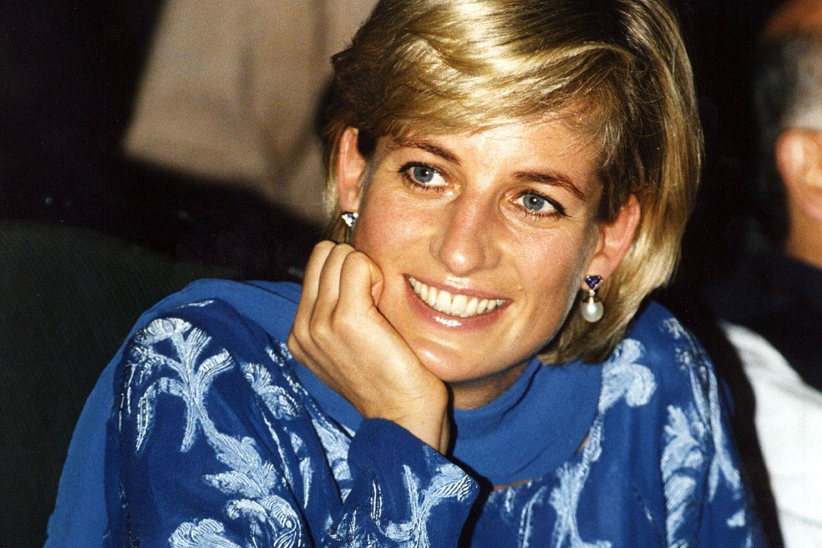 Lady Diana, all’asta il suo gioiello più dark