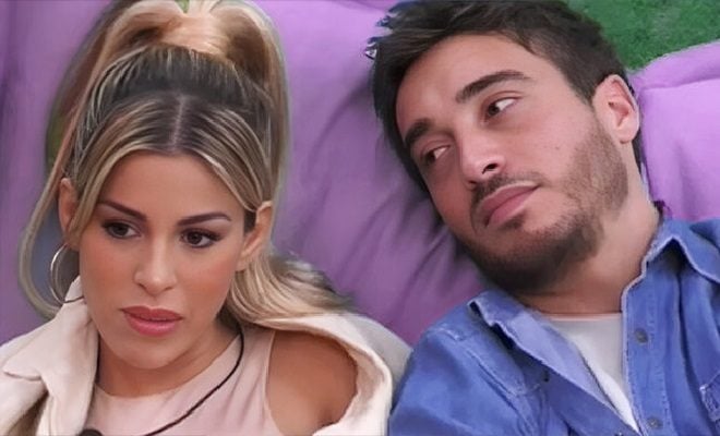 Gf Vip: Giaele de Donà consiglia Oriana, “con lui usa polso”