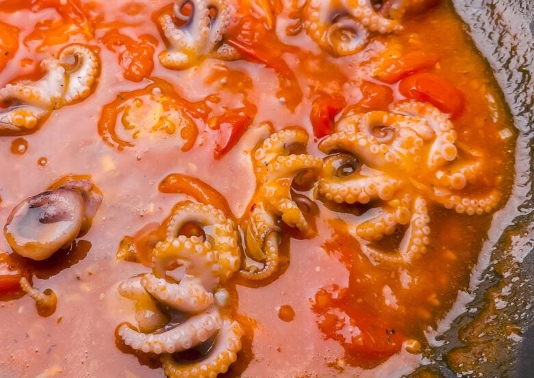 Sugo di polpo
