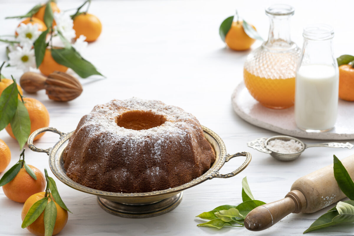 Torta alle arance soffice