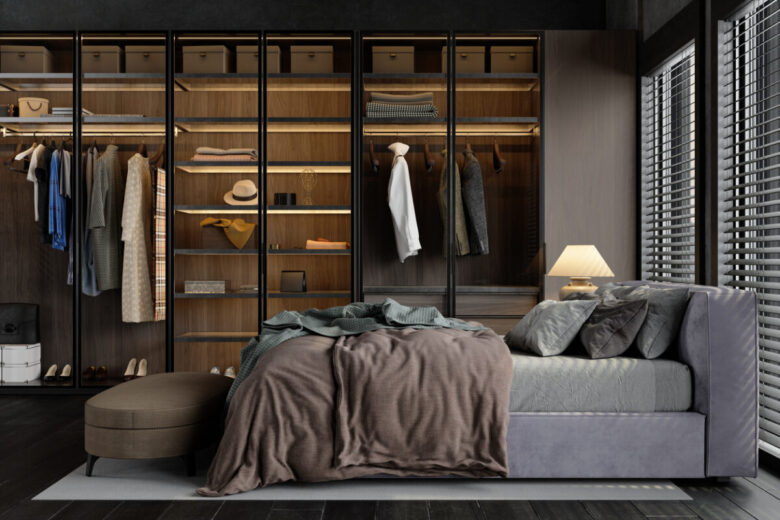 Armadio per camere da letto