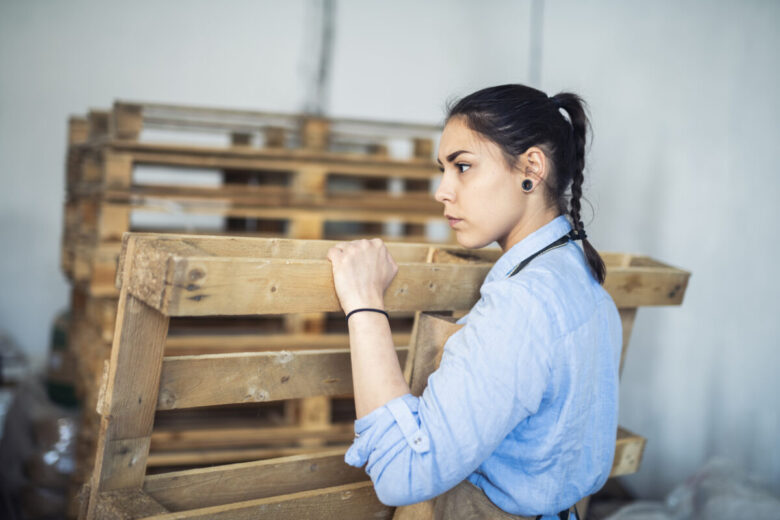 bancali di legno