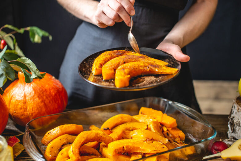 Come cucinare la zucca trombetta
