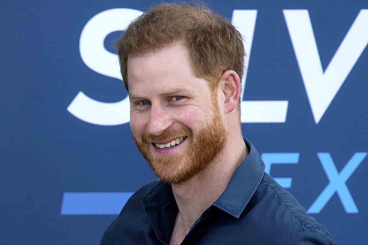 Il principe Harry confessa: “Mi vestivo nei grandi magazzini”