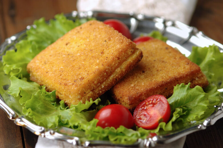 Mozzarella in carrozza senza pane