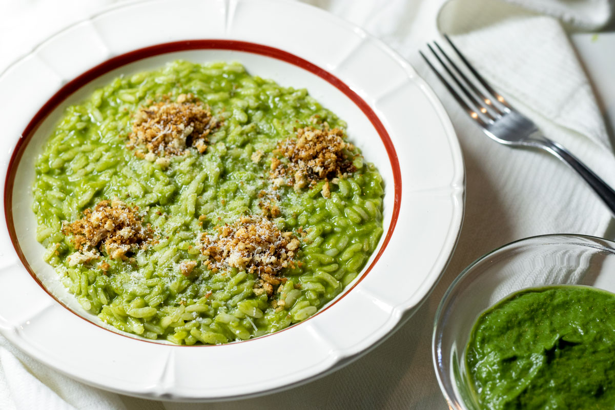 Risotto alle cime di rapa