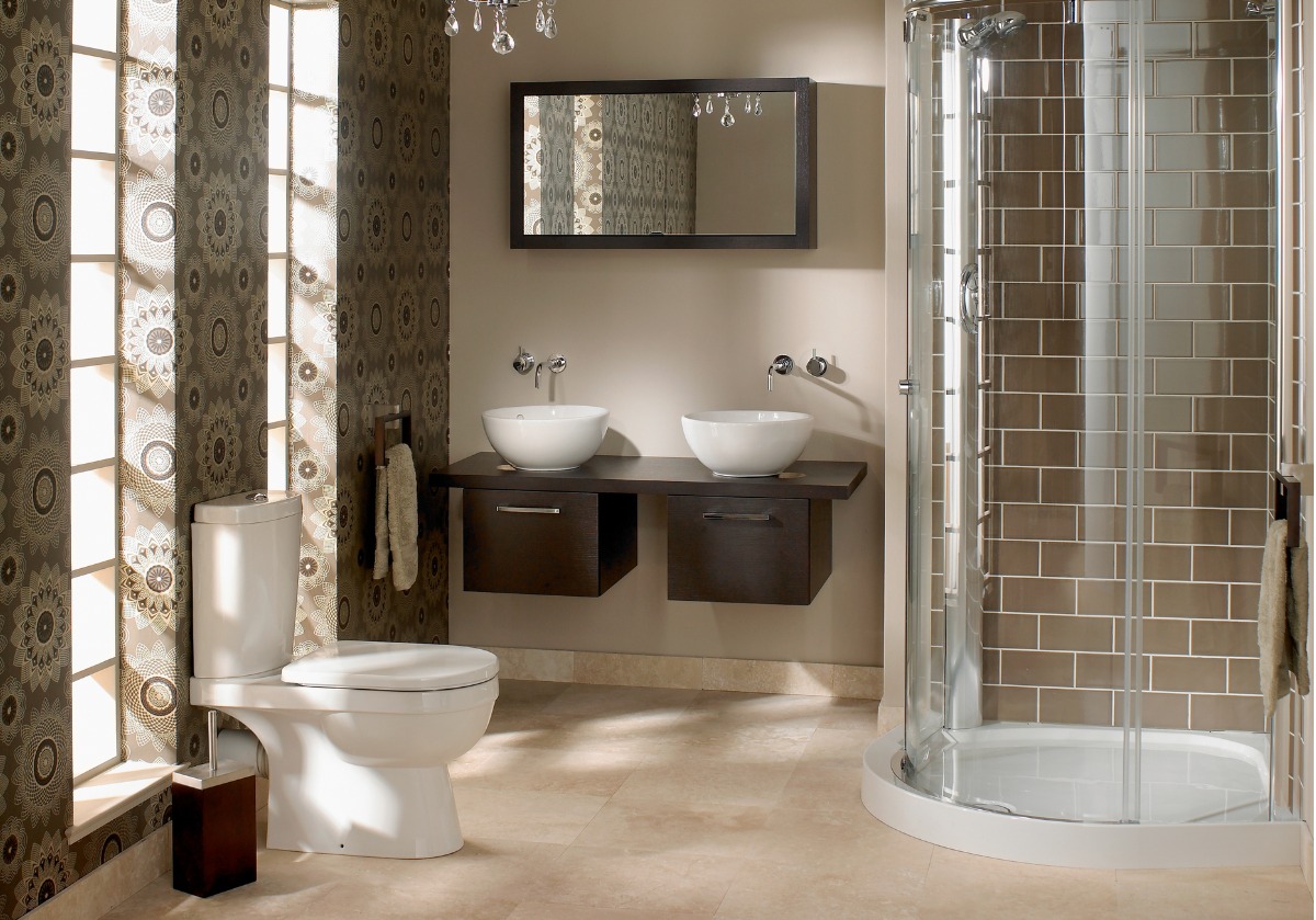 Tappezzerie per il bagno