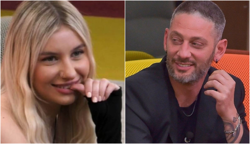 Gf Vip: cena a lume di candela per Micol ed Edoardo