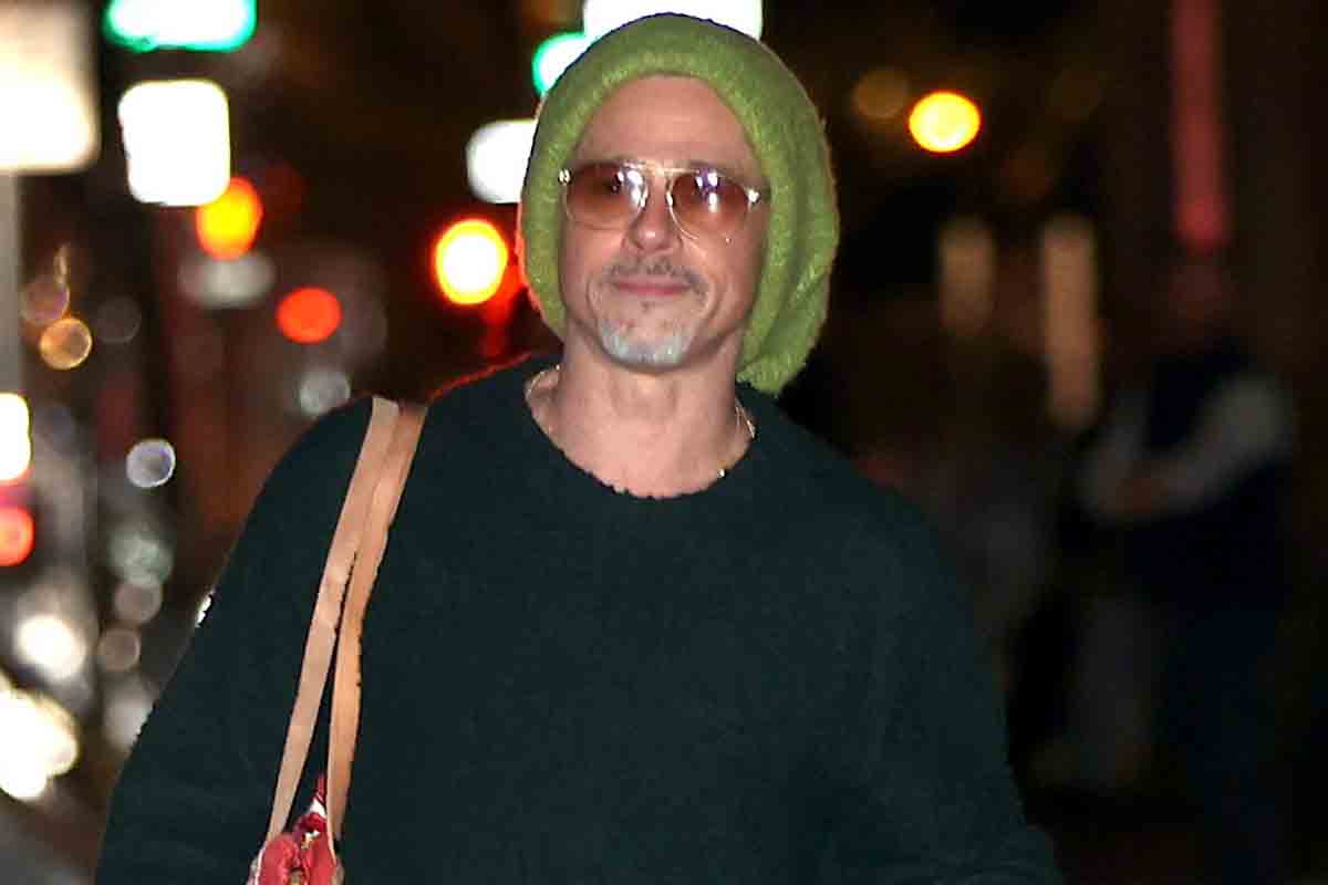 Brad Pitt cambia di nuovo look: com’è adesso