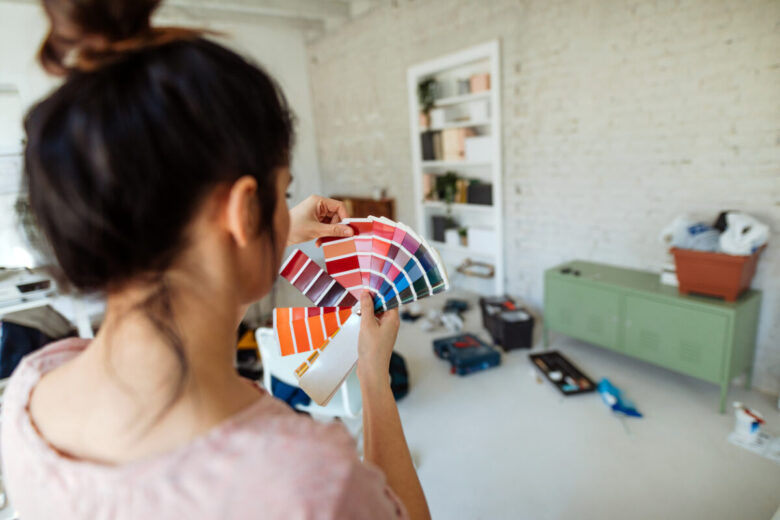 Come cambiare colore ai mobili