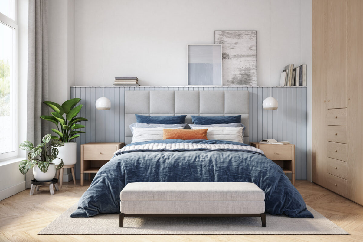 Come posizionare il letto rispetto ai punti cardinali