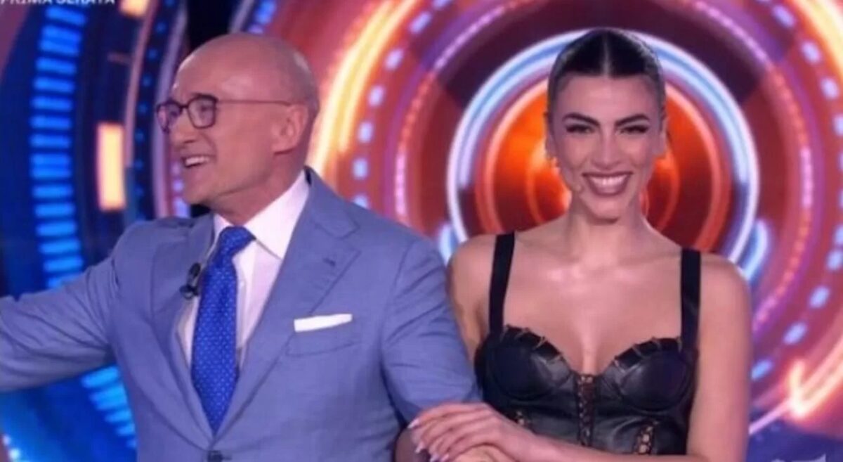 Gf vip: Giulia Salemi durissima contro Antonella Fiordelisi, commenti al veleno
