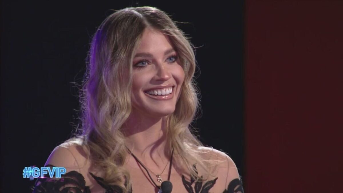 GF Vip: Ivana frena sul ritorno di fiamma con Luca Onestini