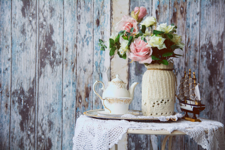 Idee fai da te shabby chic per la casa