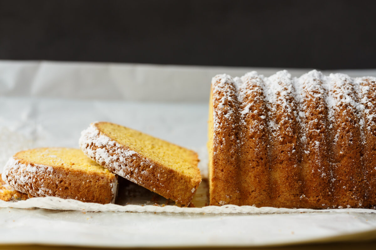 Plumcake al caramello salato e chiodi di garofano