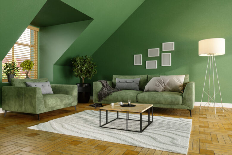 Trucchi per allargare una stanza: colori e arredamento