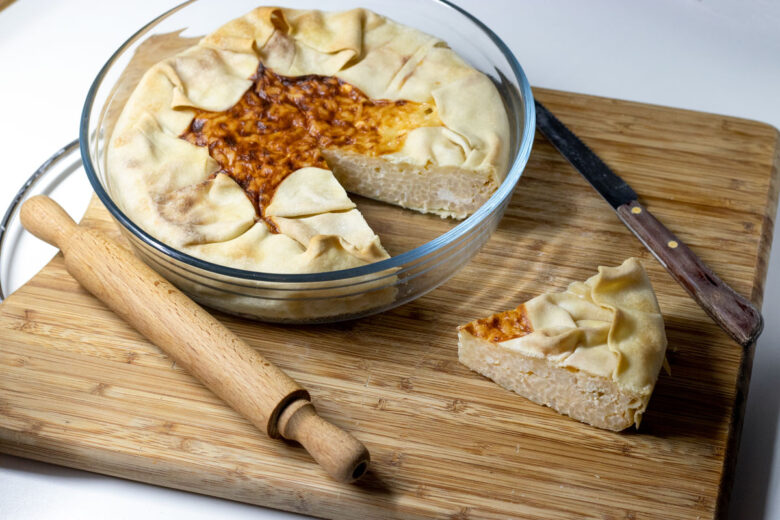 torta di riso genovese