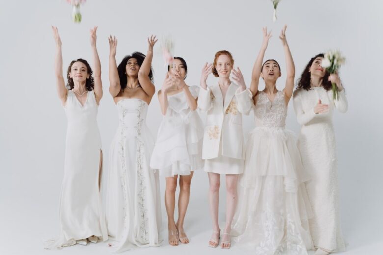 Abiti da sposa minimal