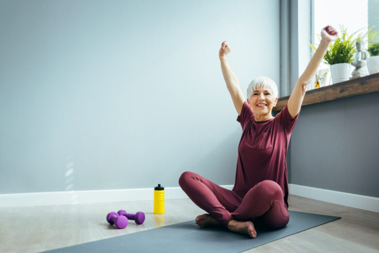 Rassodare le braccia a 60 anni, gli esercizi