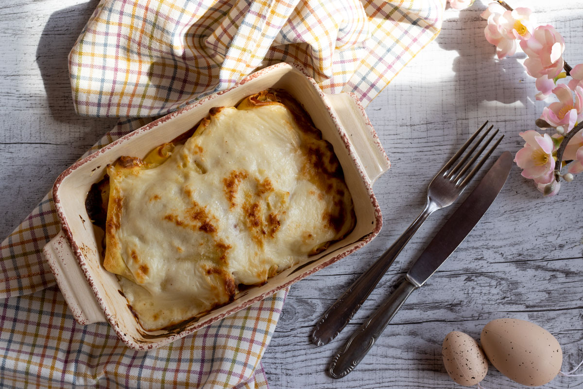 Crespelle alla valdostana con prosciutto e fontina