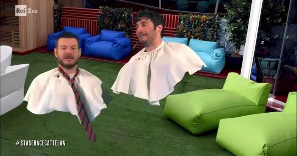 Gf Vip: Lino Guanciale e Alessandro Cattelan prendono in giro il reality?