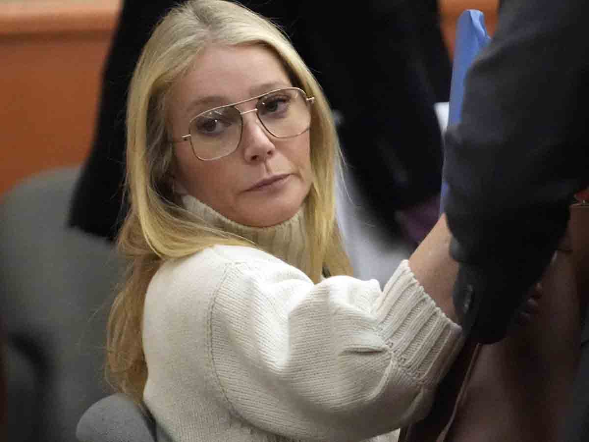 Gli occhiali di Gwyneth Paltrow sono da serial killer?