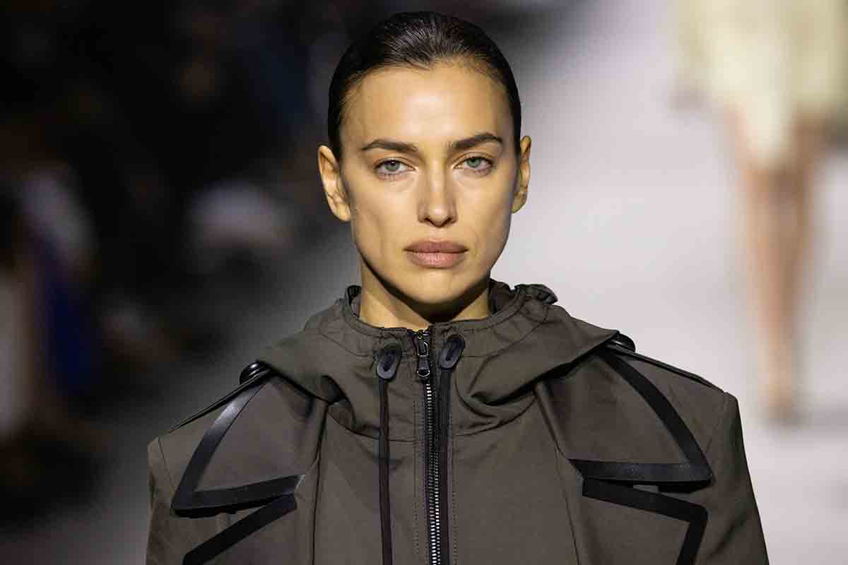 Irina Shayk: du giacche is megl che uan