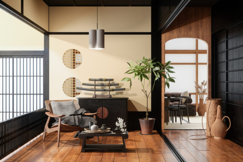 arredamento giapponese