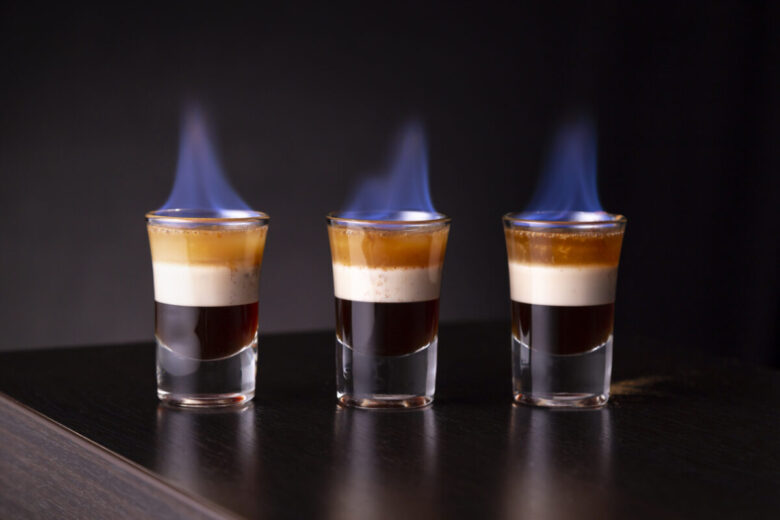 B52 cocktail