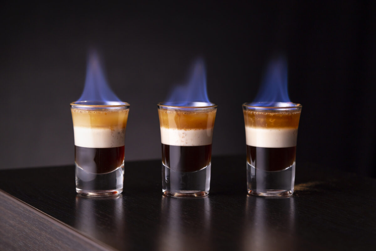 B52 cocktail