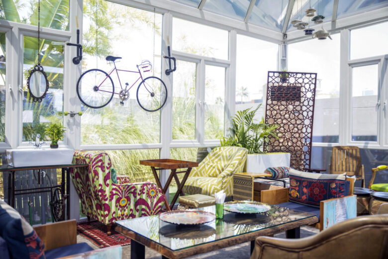 Balcone verandato, idee per arredarlo